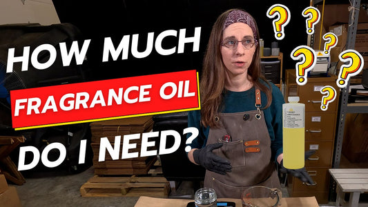 Candle Math | Calculate How Much Fragrance Oil & Wax You Need for Any Candle Container - Candeo Candle Supply