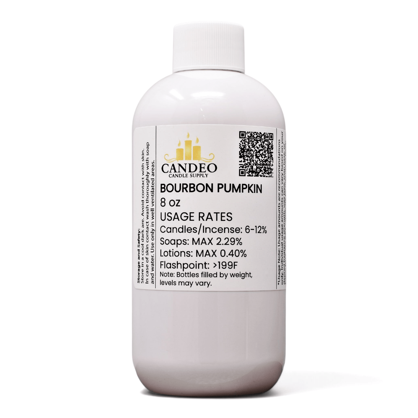 Bourbon Pumpkin Fragrance Oil - Candeo Candle Supply