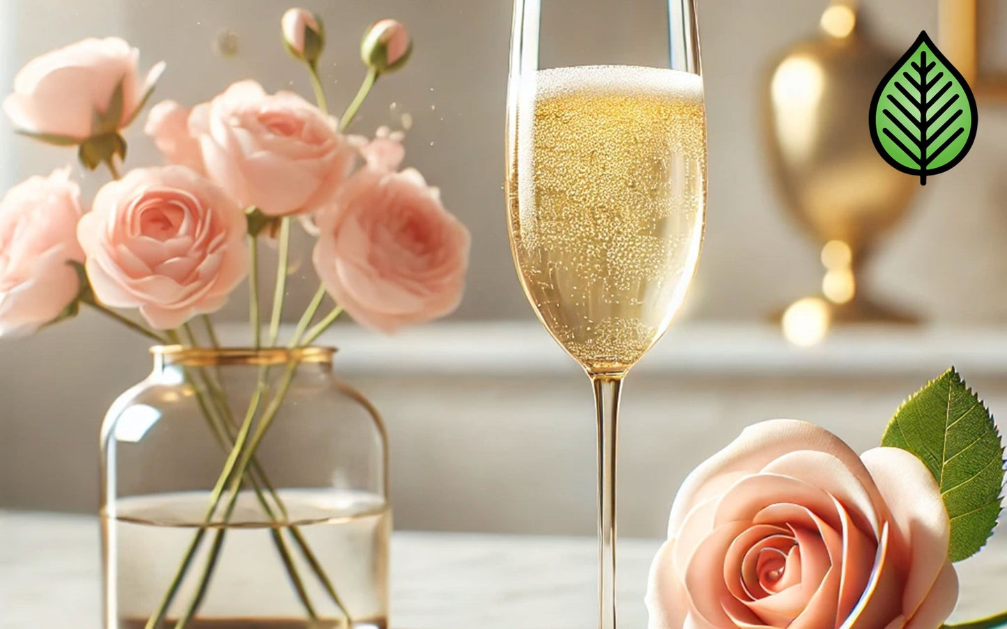Champagne Rose - Candeo Candle Supply