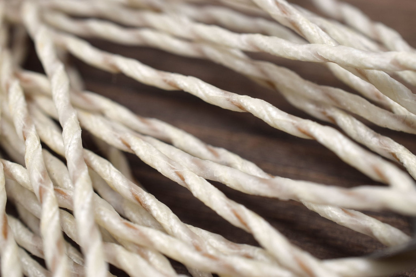 Helix™ 20 - Candle Wicks - Atkins & Pearce Paper Core Wicks - Candeo Candle Supply