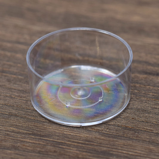 Clear Plastic Tealight Cups - Candeo Candle Supply