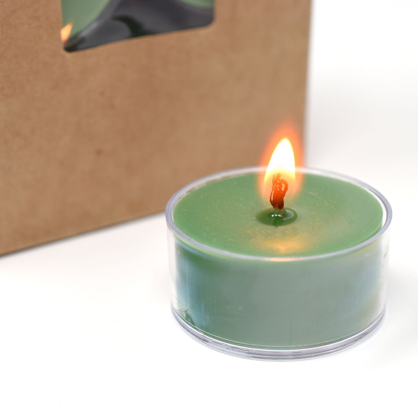 Clear Plastic Tealight Cups - Candeo Candle Supply