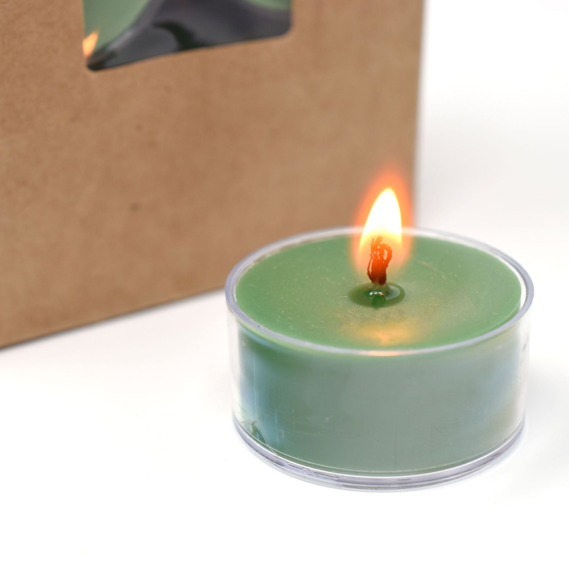 Clear Plastic Tealight Cups - Candeo Candle Supply