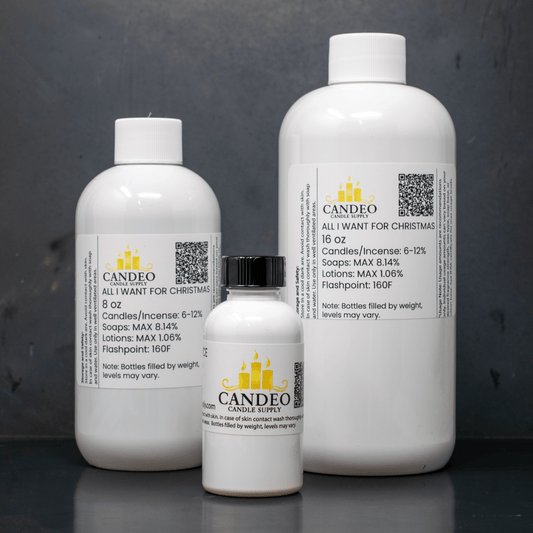 All I Want for Christmas Fragrance Oil - Candeo Candle Supply