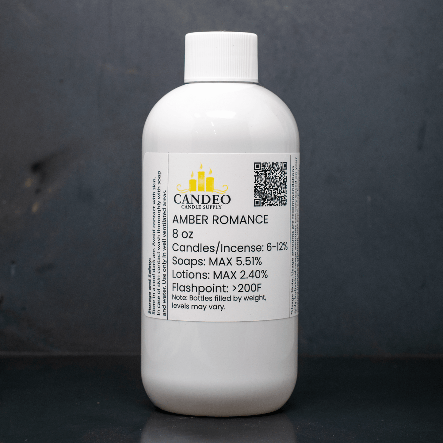 Amber Romance Fragrance Oil - Candeo Candle Supply