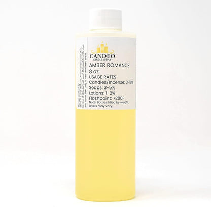 Amber Romance Fragrance Oil - Candeo Candle Supply