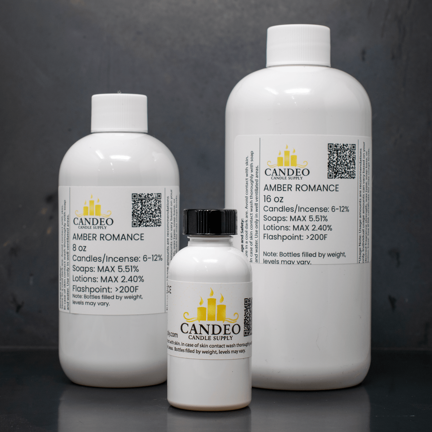 Amber Romance Fragrance Oil - Candeo Candle Supply