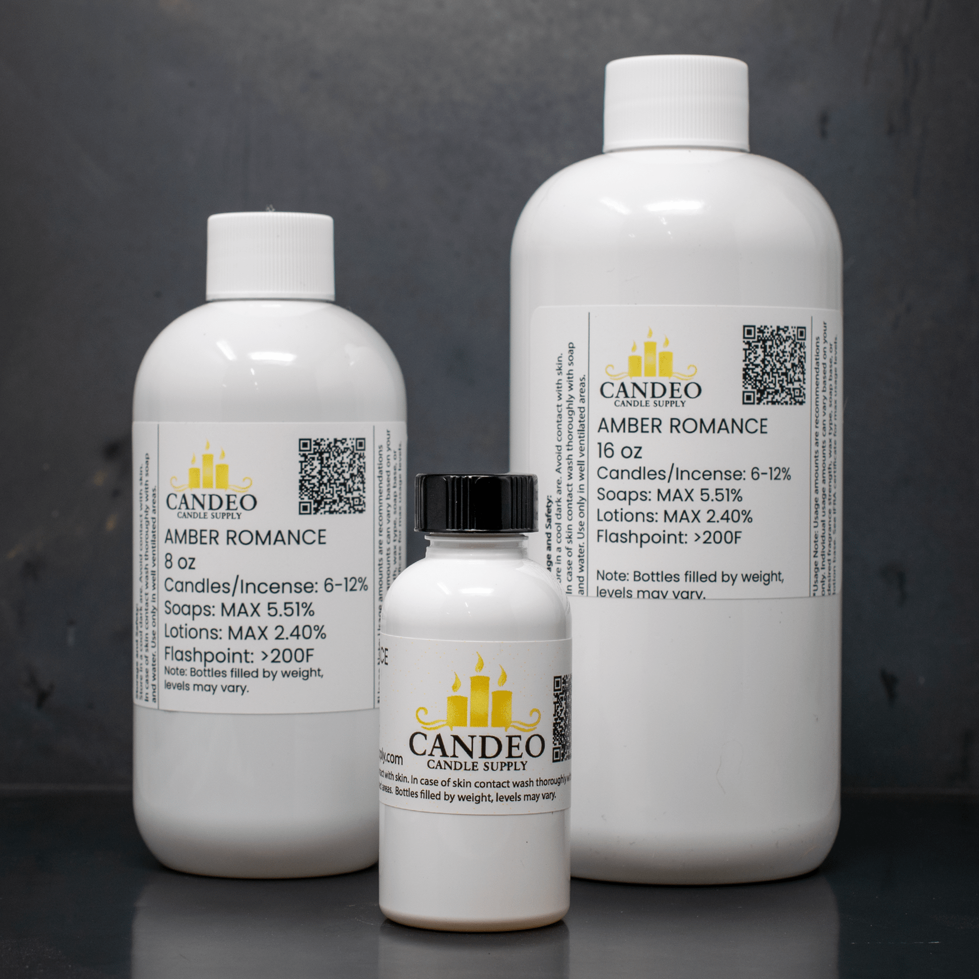 Amber Romance Fragrance Oil - Candeo Candle Supply
