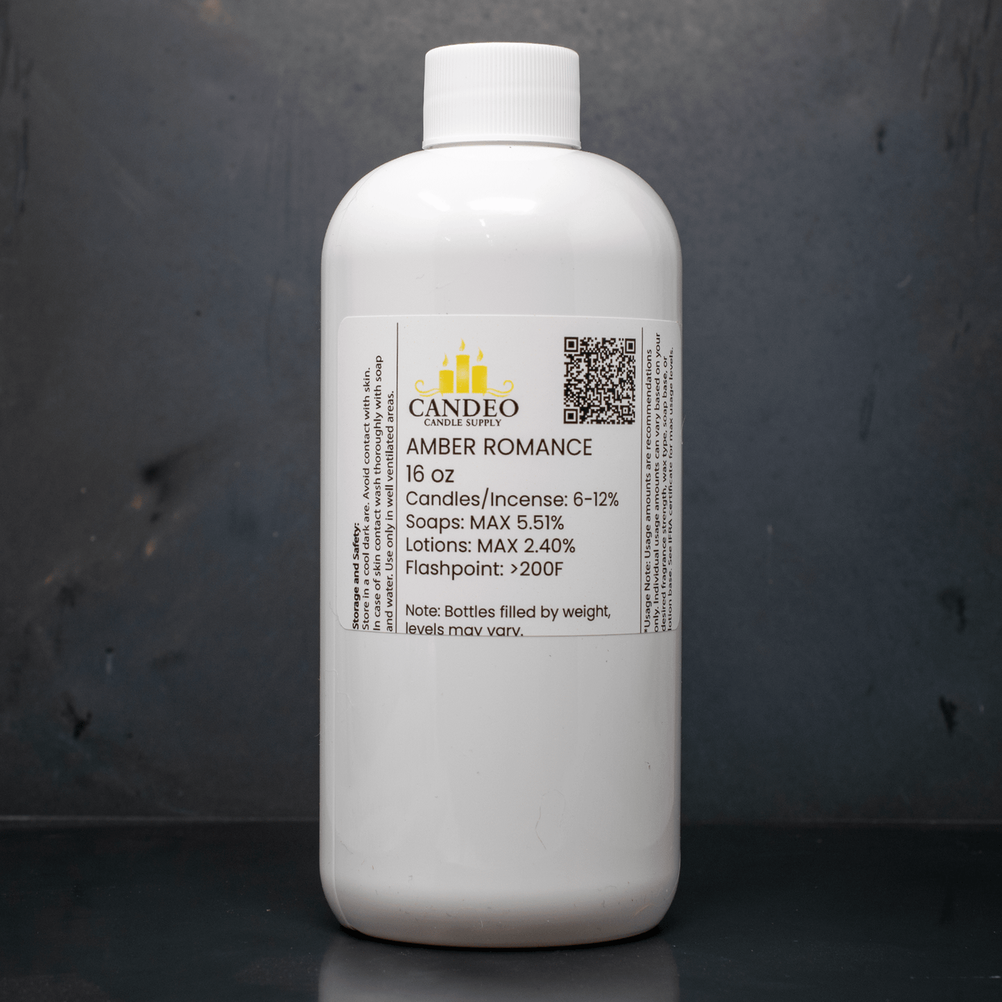 Amber Romance Fragrance Oil - Candeo Candle Supply