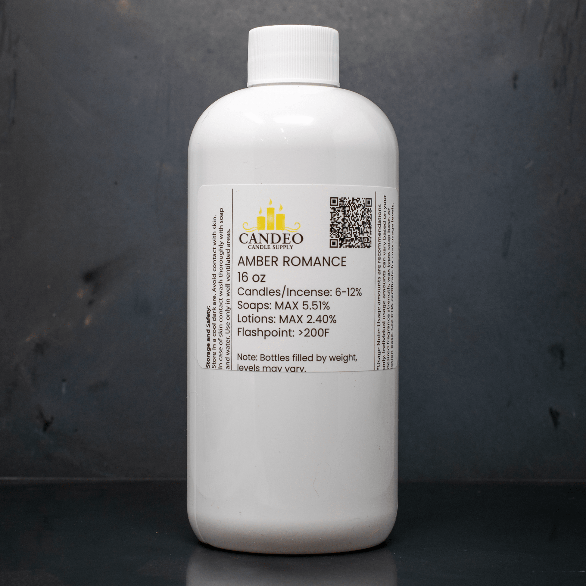 Amber Romance Fragrance Oil - Candeo Candle Supply