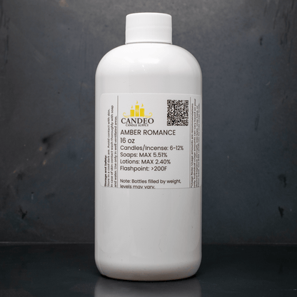 Amber Romance Fragrance Oil - Candeo Candle Supply