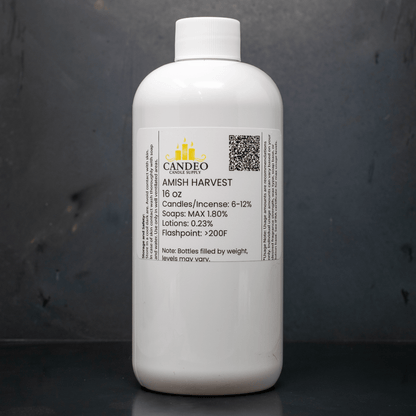 Amish Harvest Fragrance Oil - Candeo Candle Supply