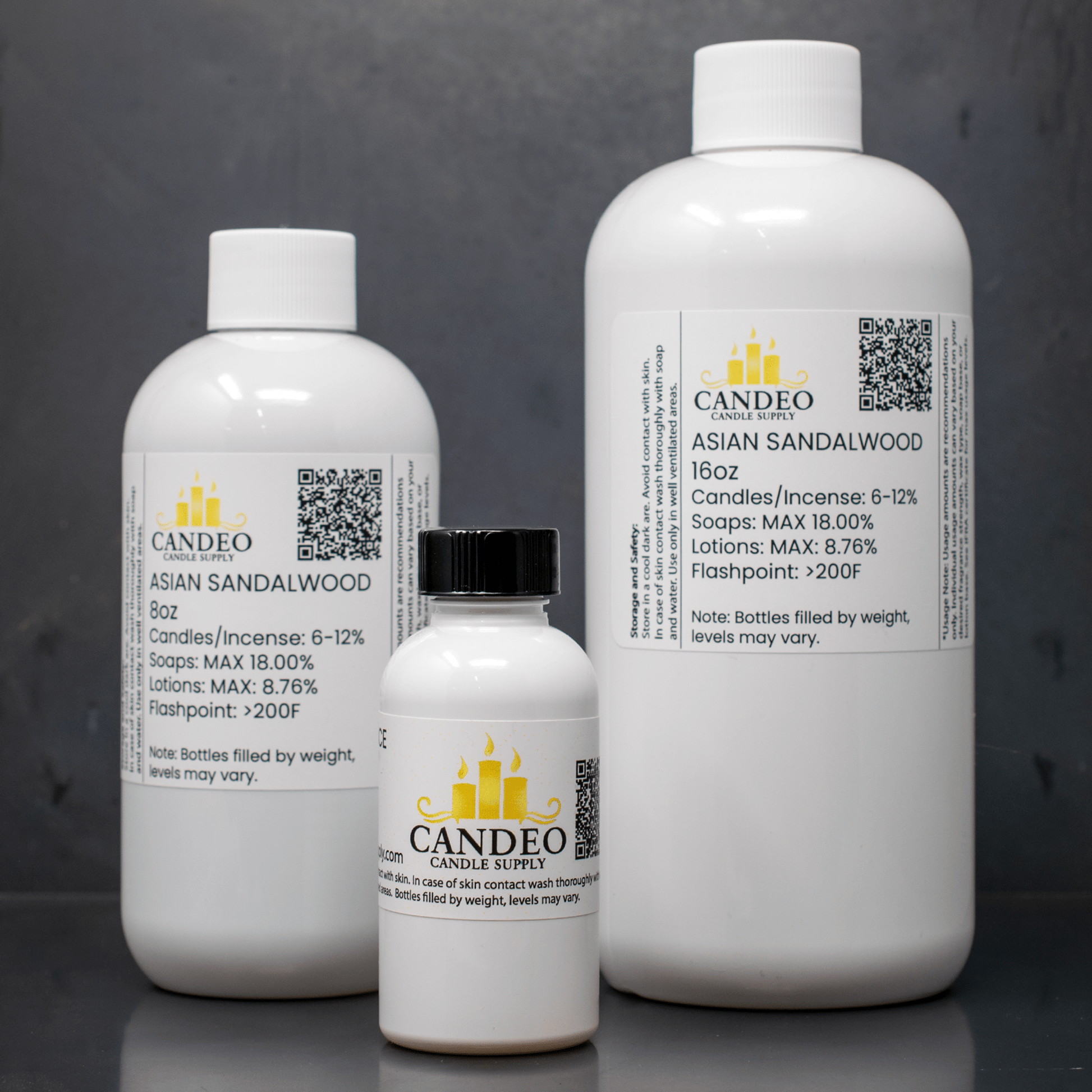 Asian Sandalwood Fragrance Oil - Candeo Candle Supply