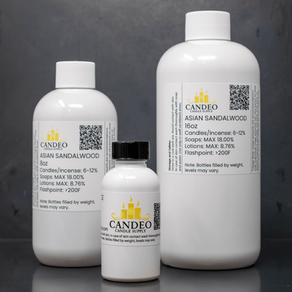 Asian Sandalwood Fragrance Oil - Candeo Candle Supply
