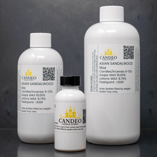 Asian Sandalwood Fragrance Oil - Candeo Candle Supply