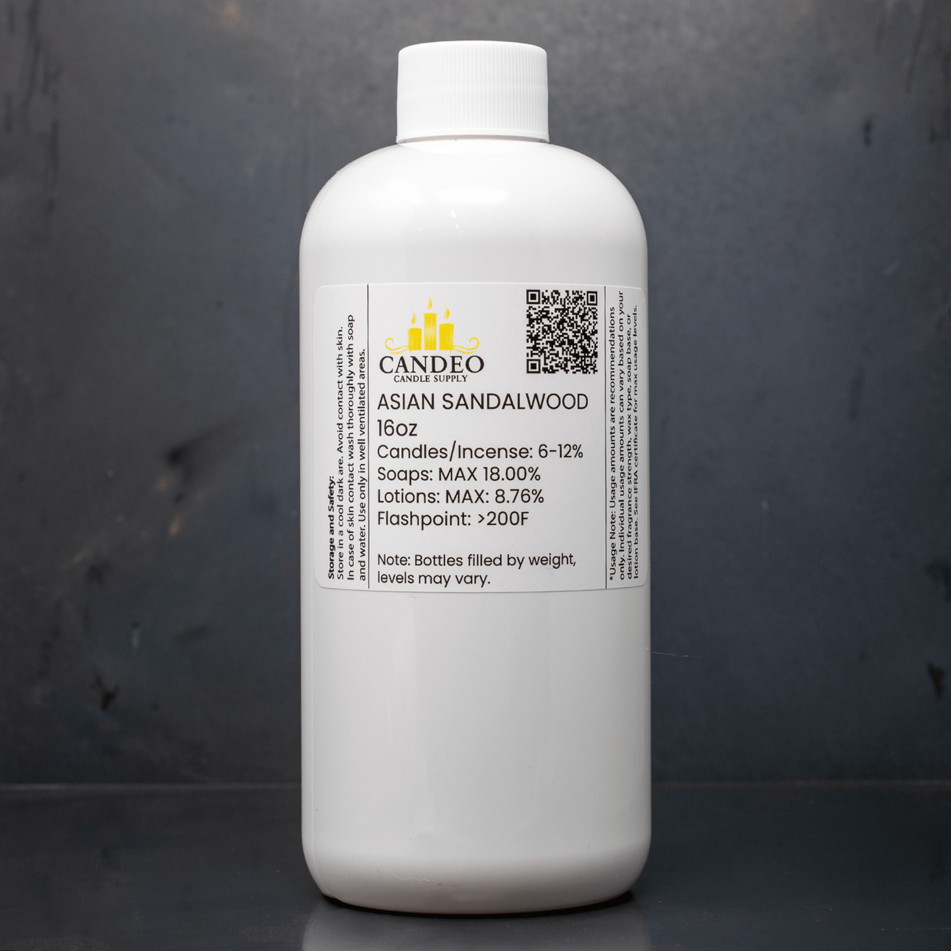 Asian Sandalwood Fragrance Oil - Candeo Candle Supply