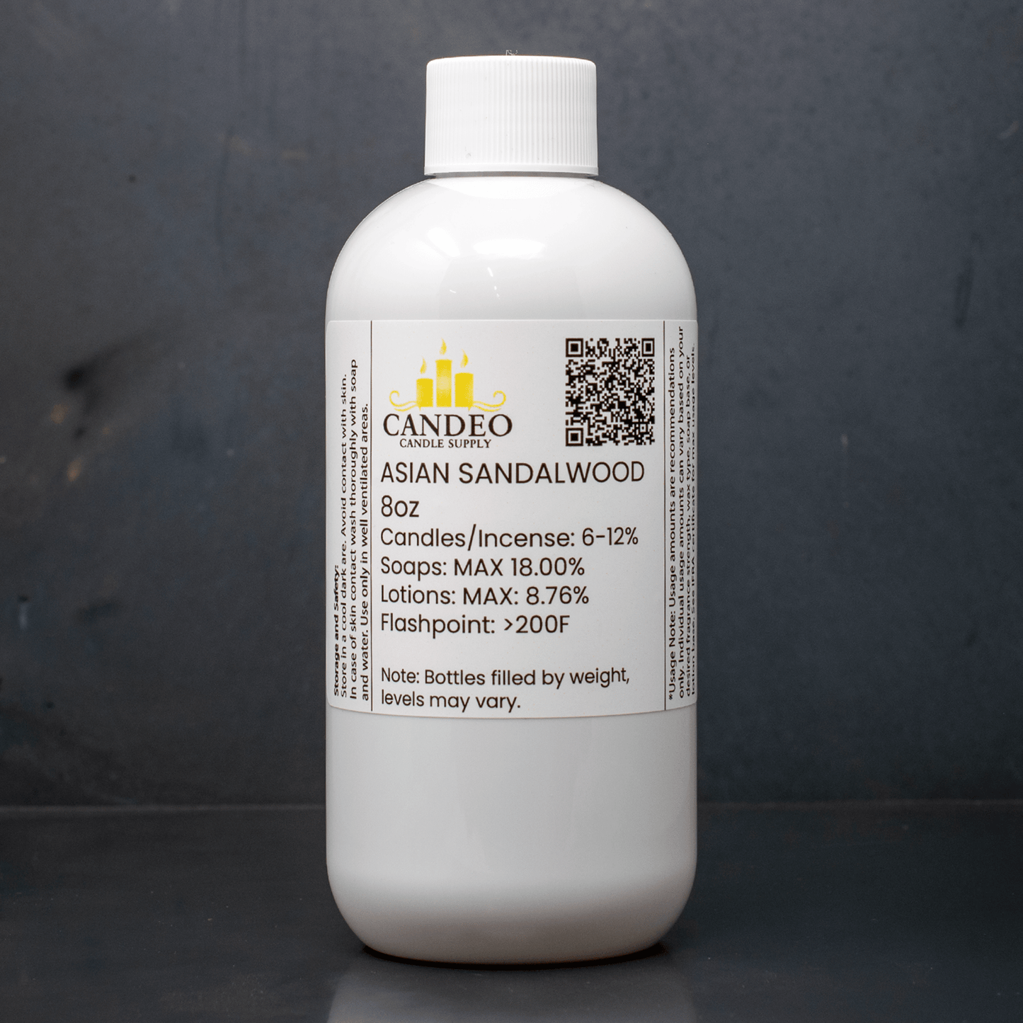 Asian Sandalwood Fragrance Oil - Candeo Candle Supply