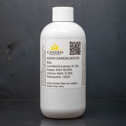 Asian Sandalwood Fragrance Oil - Candeo Candle Supply