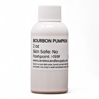 Bourbon Pumpkin Fragrance Oil - Candeo Candle Supply