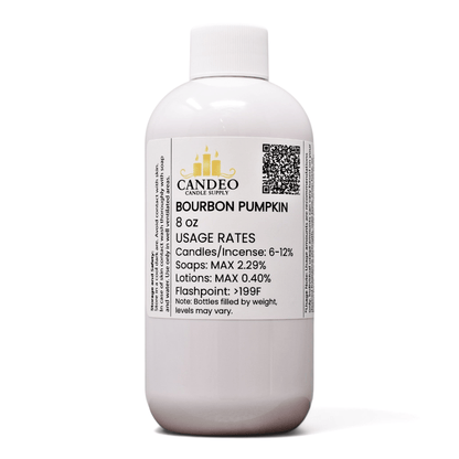 Bourbon Pumpkin Fragrance Oil - Candeo Candle Supply
