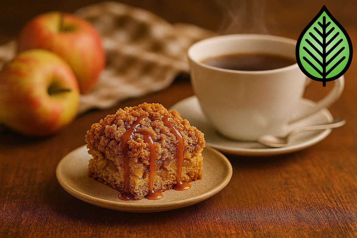 Caramel Apple Streusel Fragrance Oil - Candeo Candle Supply