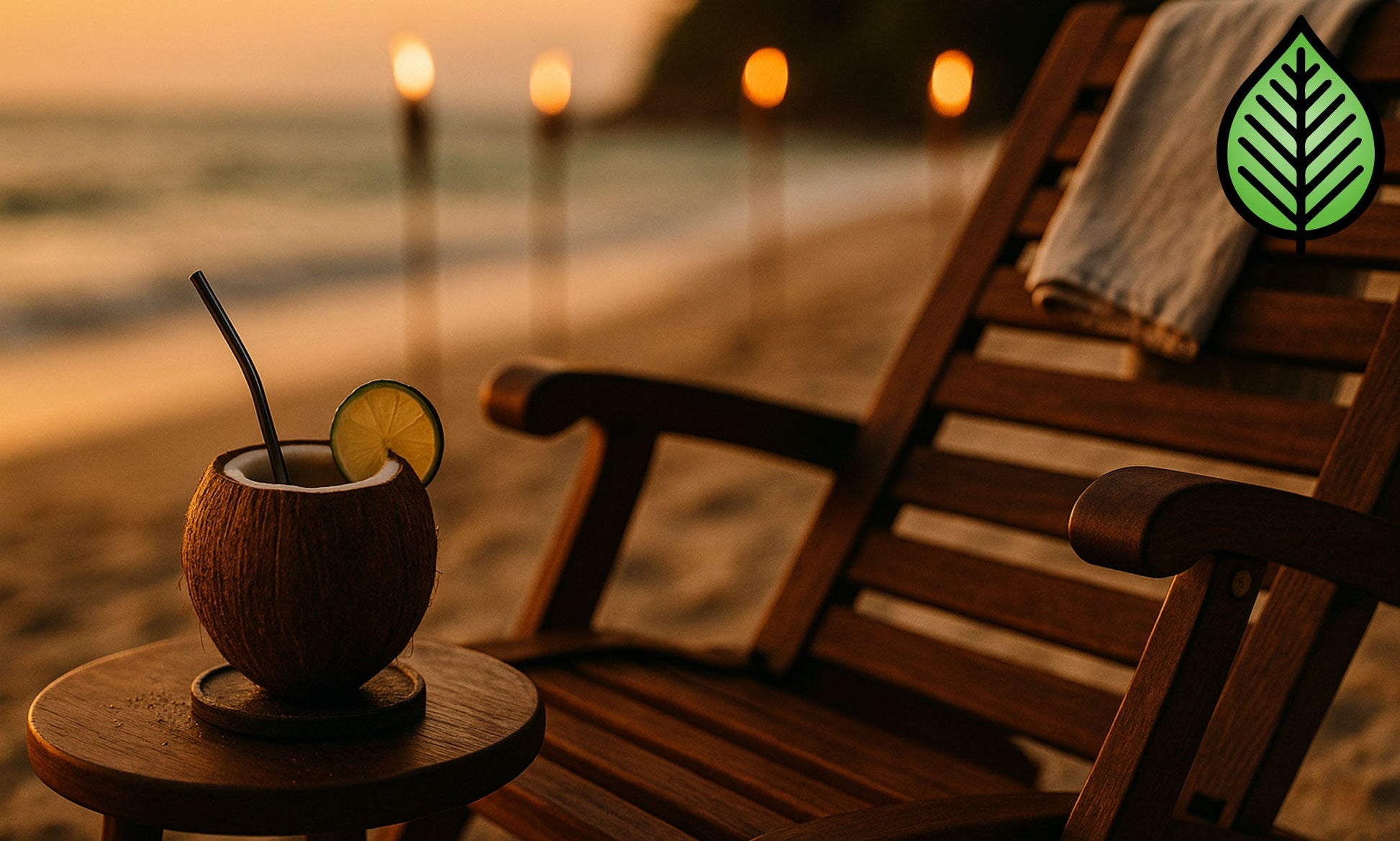 Mahogany Coconut Fragrance Oil - Candeo Candle Supply