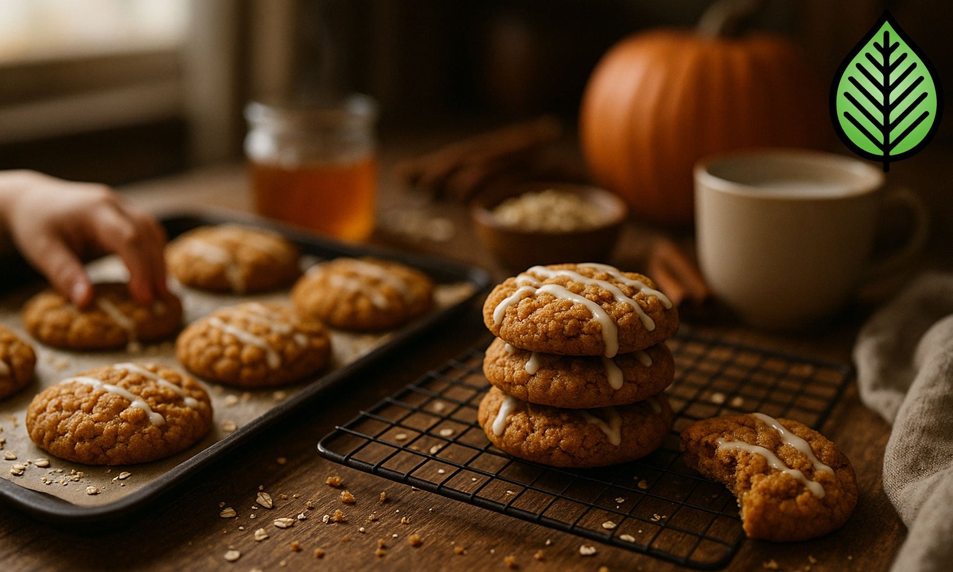Pumpkin Oat Cookies Fragrance Oil - Candeo Candle Supply