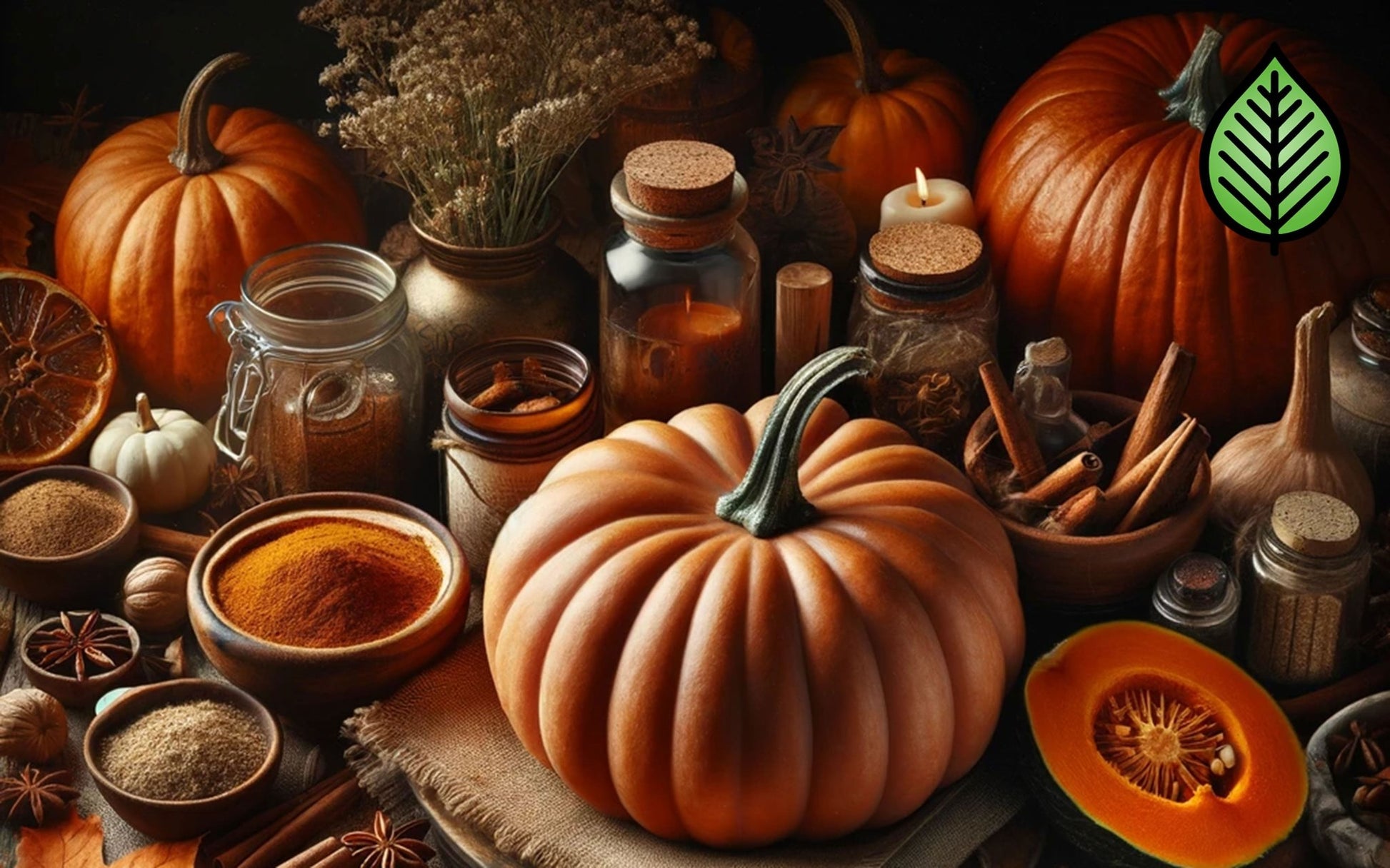 Pumpkin Patchouli - Candeo Candle Supply