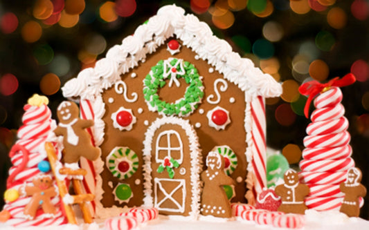 Gingerbread House Fragrance Oil - Candeo Candle Supply