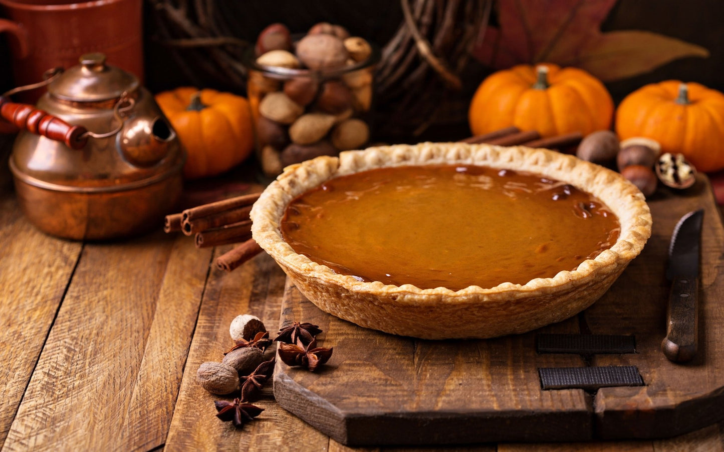 Granny's Pumpkin Pie Fragrance Oil - Candeo Candle Supply