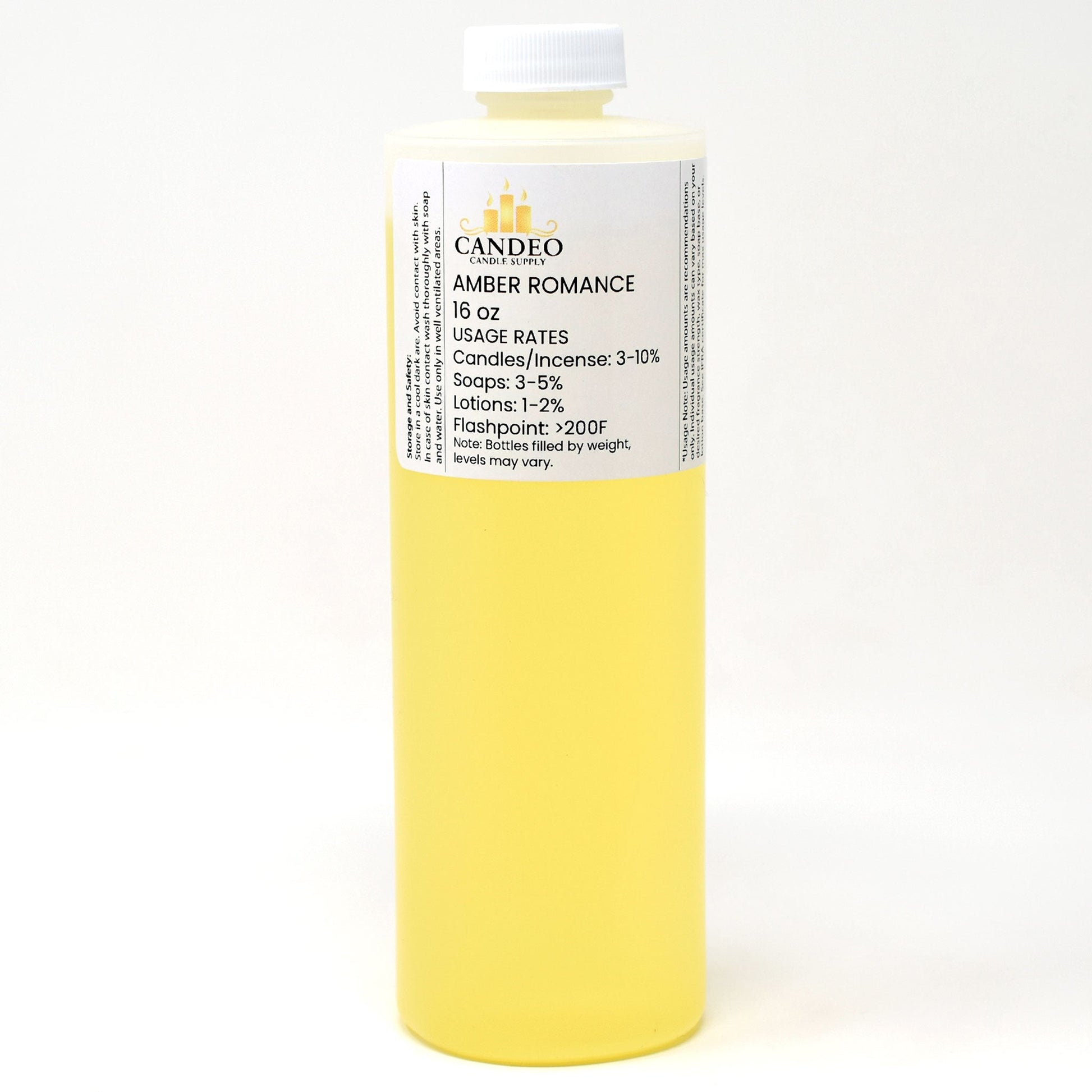 Lemon Verbena Fragrance Oil - Candeo Candle Supply